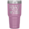 Funny Table Tennis Tumbler Tears Of The People I Beat In Table Tennis Laser Etched 30oz Stainless Steel
