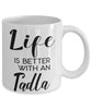 Funny Tadla Rabbit Mug Life Is Better With A Tadla Coffee Cup 11oz 15oz White