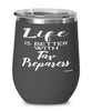 Funny Tax Preparer Wine Glass Life Is Better With Tax Preparers 12oz Stainless Steel Black