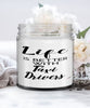 Funny Taxi Driver Candle Life Is Better With Taxi Drivers 9oz Vanilla Scented Candles Soy Wax