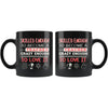 Funny Teacher Mug Skilled Enough To Become A Teacher 11oz Black Coffee Mugs