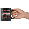 Funny Teacher Mug Skilled Enough To Become A Teacher 11oz Black Coffee Mugs