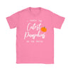 Funny Teacher Shirt I Teach The Cutest Pumpkins In The Patch Gildan Womens T-Shirt