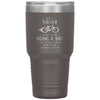Funny Teacher Tumbler Being A Teacher Is Easy Its Like Riding A Bike Except The Bike Is On Fire Laser Etched 30oz Stainless Steel Tumbler