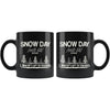 Funny Teachers Mug Snow Day Winters Gift To Teachers 11oz Black Coffee Mugs