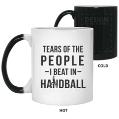 Funny Tears Of The People I Beat In Handball Coffee Mug Color Changing 11oz 21150