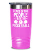 Funny Tears Of The People I Beat In Pickleball Tumbler 20oz 30oz Stainless Steel