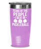 Funny Tears Of The People I Beat In Pickleball Tumbler 20oz 30oz Stainless Steel