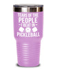 Funny Tears Of The People I Beat In Pickleball Tumbler 20oz 30oz Stainless Steel