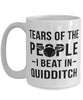 Funny Tears Of The People I Beat In Quidditch Coffee Mug 15oz White