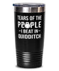 Funny Tears Of The People I Beat In Quidditch Tumbler 20oz Stainless Steel