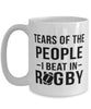 Funny Tears Of The People I Beat In Ruby Coffee Mug 15oz White