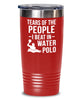 Funny Tears Of The People I Beat In Water Polo Tumbler 20oz 30oz Stainless Steel