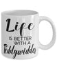 Funny Teddywidder Rabbit Mug Life Is Better With A Teddywidder Coffee Cup 11oz 15oz White