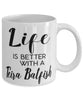 Funny Teira Batfish Mug Life Is Better With A Teira Batfish Coffee Cup 11oz 15oz White