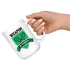Funny Tennis Mug Weapon Of Choice 15oz White Coffee Mugs