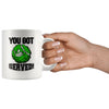 Funny Tennis Mug You Got Served 11oz White Coffee Mugs