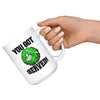 Funny Tennis Mug You Got Served 15oz White Coffee Mugs