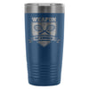 Funny Tennis Travel Mug Weapon Of Choice 20oz Stainless Steel Tumbler