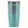 Funny Tennis Travel Mug Weapon Of Choice 20oz Stainless Steel Tumbler