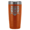 Funny Tennis Travel Mug Weapon Of Choice 20oz Stainless Steel Tumbler