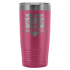 Funny Tennis Travel Mug Weapon Of Choice 20oz Stainless Steel Tumbler