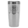 Funny Tennis Travel Mug Weapon Of Choice 20oz Stainless Steel Tumbler