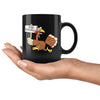 Funny Thanksgiving Mugs Eat Beef 11oz Black Coffee Mugs