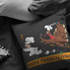 Funny Thanksgiving Pillows Happy Thanksgiving