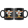 Funny Thanksgiving Turkey Mug Give Geese A Chance 11oz Black Coffee Mugs