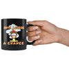 Funny Thanksgiving Turkey Mug Give Geese A Chance 11oz Black Coffee Mugs