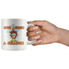 Funny Thanksgiving Turkey Mug Give Geese A Chance 11oz White Coffee Mugs