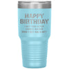 Funny Tiger Birthday Tumbler Happy Birthday I Bet That B*tch Didn't Get You A Gift