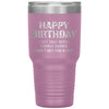 Funny Tiger Birthday Tumbler Happy Birthday I Bet That B*tch Didn't Get You A Gift