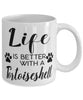 Funny Tortoiseshell Cat Mug Life Is Better With A Tortoiseshell Coffee Cup 11oz 15oz White