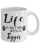 Funny Toyger Cat Mug Life Is Better With A Toyger Coffee Cup 11oz 15oz White