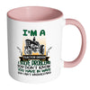 Funny Tractor Driver Mug I Solve Problems You Dont White 11oz Accent Coffee Mugs