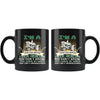 Funny Tractor Mug I Solve Problems You Dont Know You Have 11oz Black Coffee Mugs