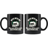 Funny Trailer Camper Mug Mess With Me You Mess With 11oz Black Coffee Mugs