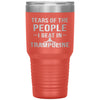 Funny Trampoline Tumbler Tears Of The People I Beat In Trampoline Laser Etched 30oz Stainless Steel