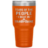 Funny Trampoline Tumbler Tears Of The People I Beat In Trampoline Laser Etched 30oz Stainless Steel