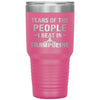 Funny Trampoline Tumbler Tears Of The People I Beat In Trampoline Laser Etched 30oz Stainless Steel
