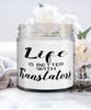 Funny Translator Candle Life Is Better With Translators 9oz Vanilla Scented Candles Soy Wax