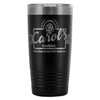 Funny Travel Mug Carols Cookies 20oz Stainless Steel Tumbler