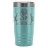 Funny Travel Mug Carols Cookies 20oz Stainless Steel Tumbler