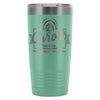 Funny Travel Mug Carols Cookies 20oz Stainless Steel Tumbler