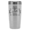 Funny Travel Mug Carols Cookies 20oz Stainless Steel Tumbler