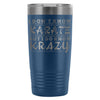 Funny Travel Mug I Dont Know Karate But I Do Know 20oz Stainless Steel Tumbler