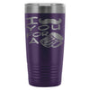 Funny Travel Mug I Mustache Ask You For A Beer 20oz Stainless Steel Tumbler