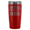 Funny Travel Mug If Payback A B1tch And Revenge Is 20oz Stainless Steel Tumbler